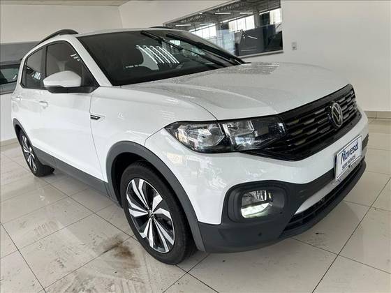 VOLKSWAGEN T-CROSS 1.0 200 TSI TOTAL FLEX COMFORTLINE AUTOMÁTICO